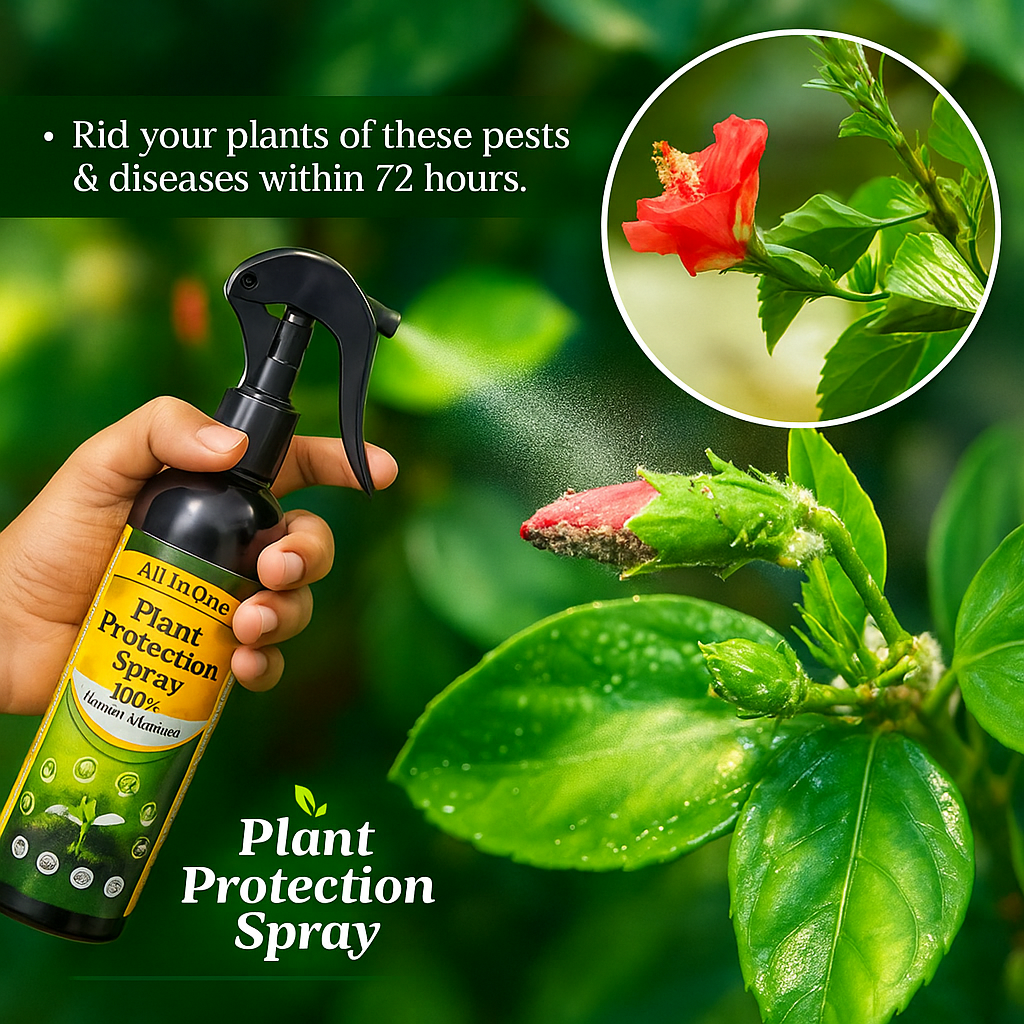 LeafGuard™ - All in One Plant Protection Spray (Buy 1 Get 1 Free)
