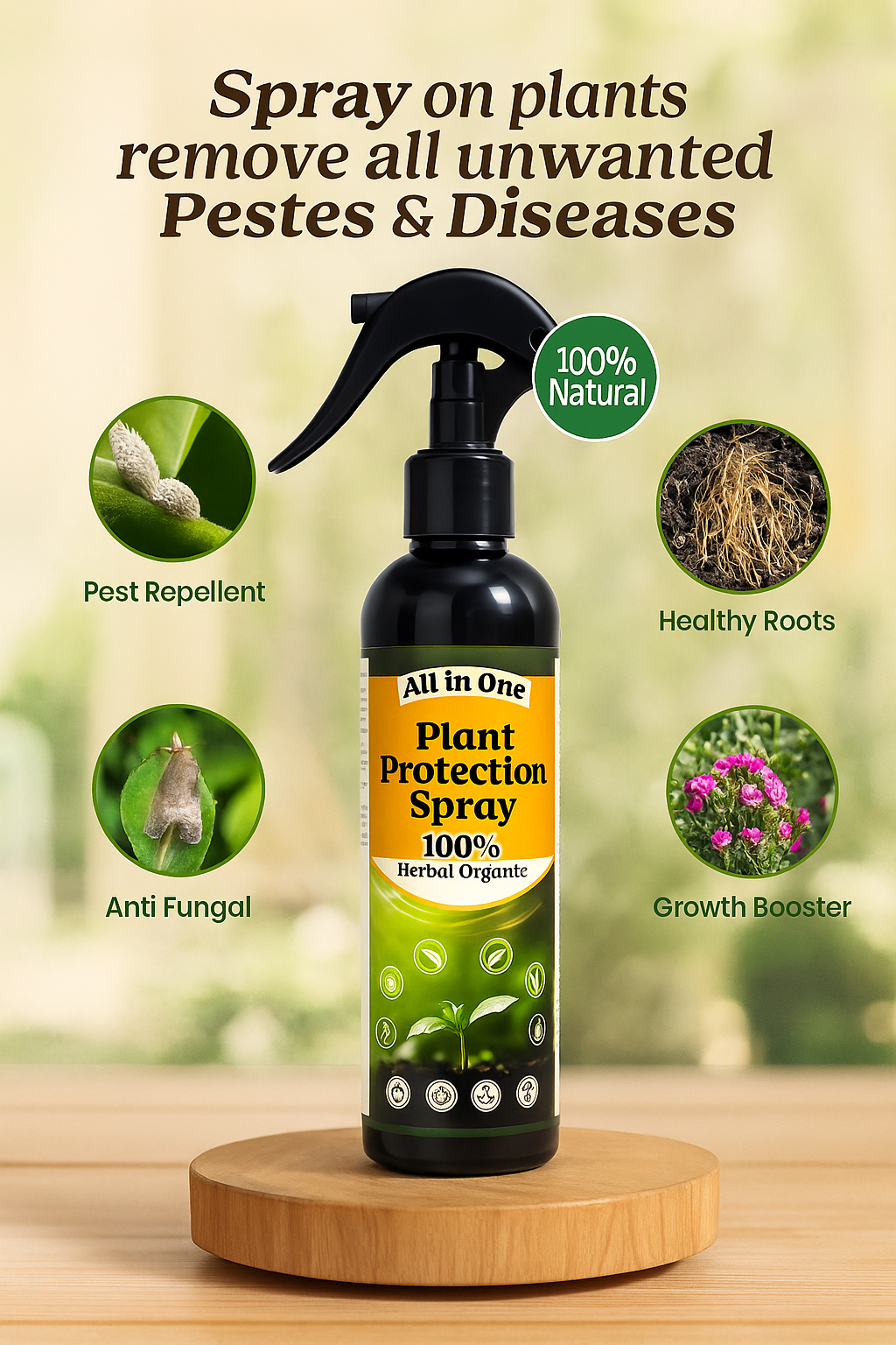 LeafGuard™ - All in One Plant Protection Spray (Buy 1 Get 1 Free)