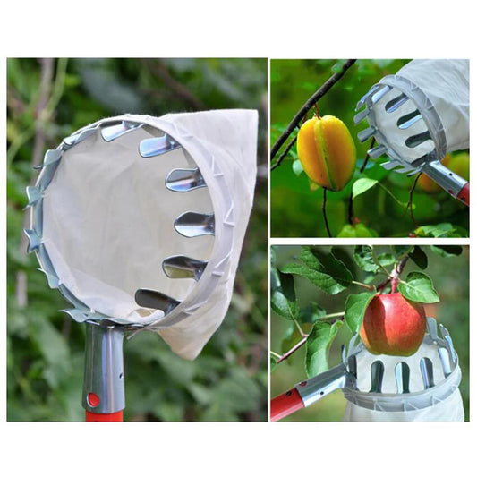 Fruit Picker Basket Tool With Storage Bag