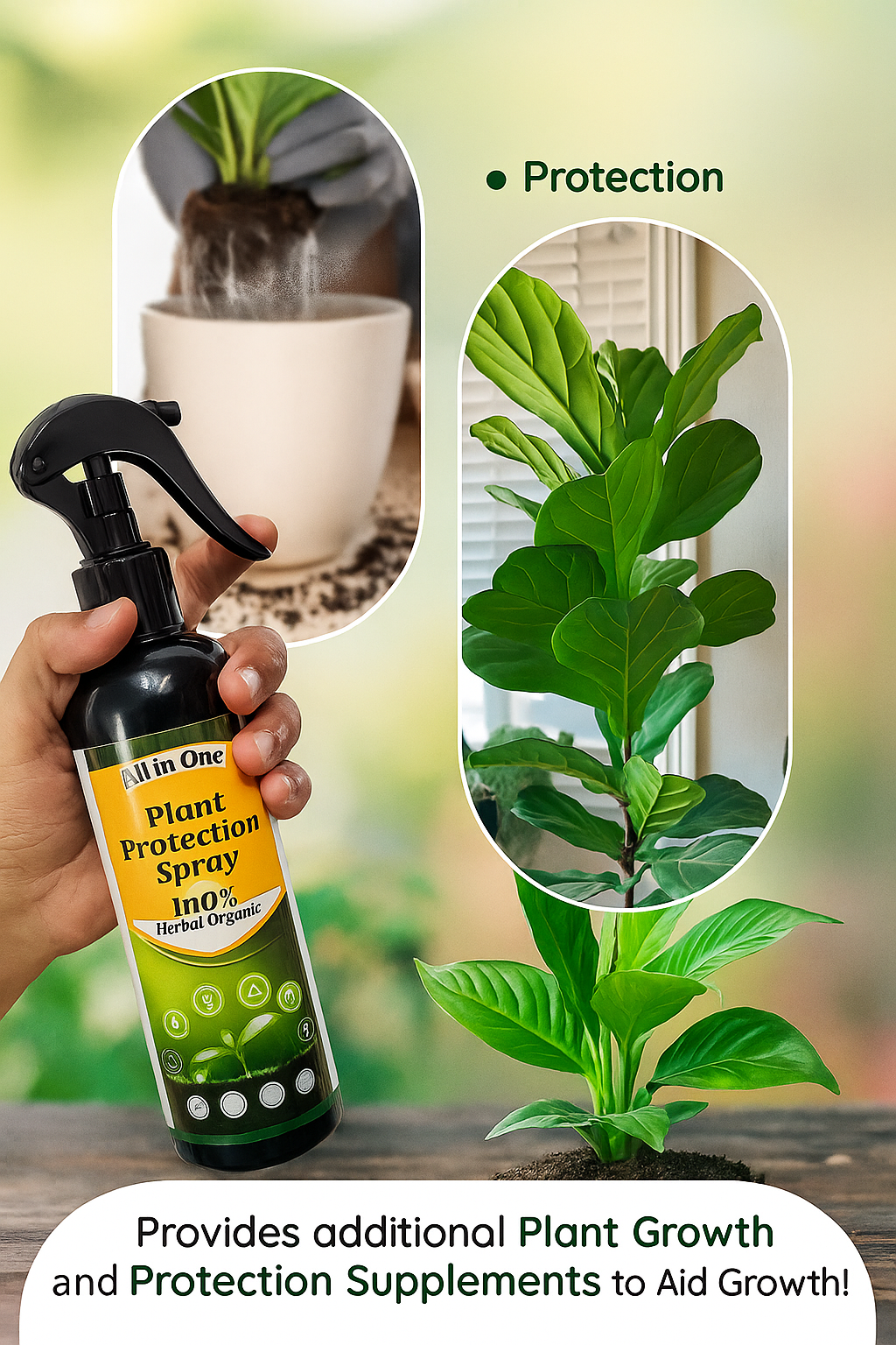 LeafGuard™ - All in One Plant Protection Spray (Buy 1 Get 1 Free)