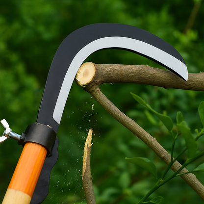 Multifunctional Adjustable Grass Sickle Cutter Head