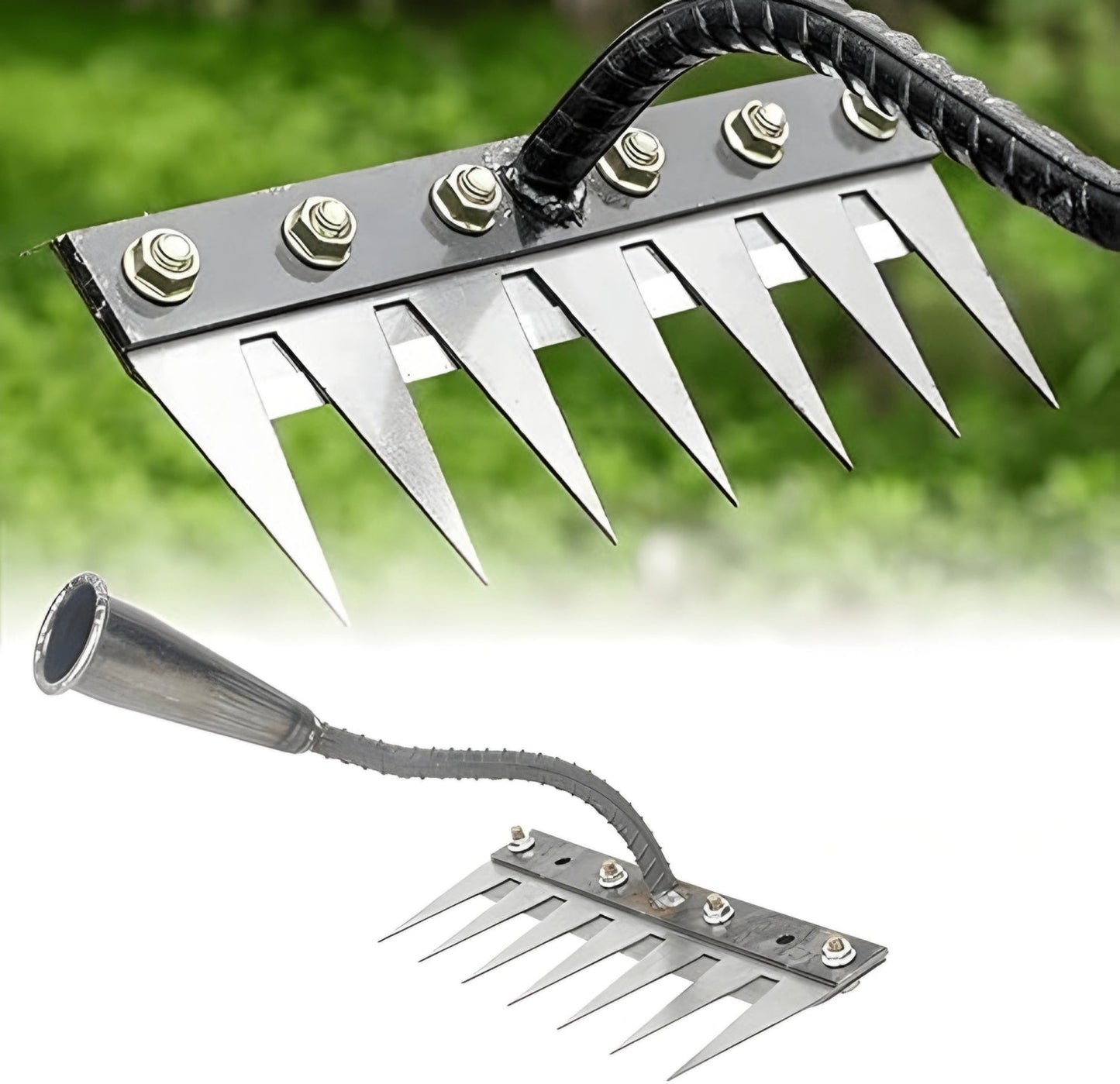 5 Teeth Carbon Steel Garden Weeding