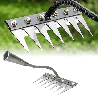5 Teeth Carbon Steel Garden Weeding