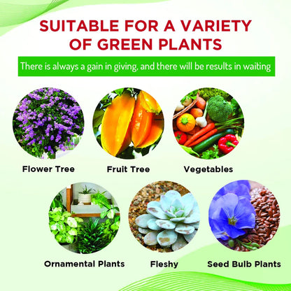 Organic Plant Booster Liquid Biofertilizer(Buy 1 Get 3 Free)
