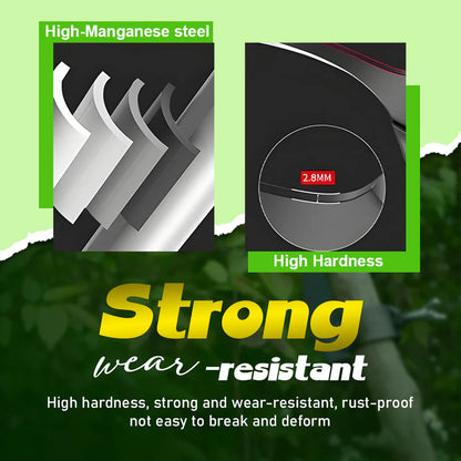 Multifunctional Adjustable Grass Sickle Cutter Head