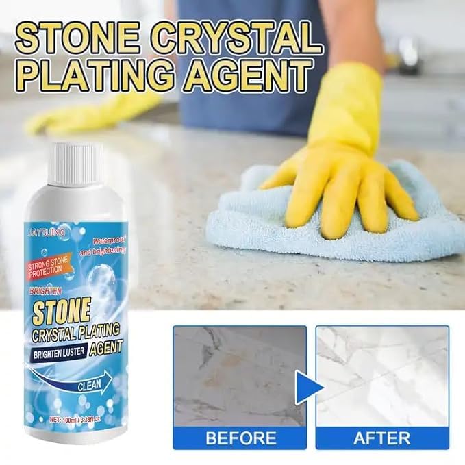 Crystal Stone Polishing Agent (Buy 1 Get 1 Free)