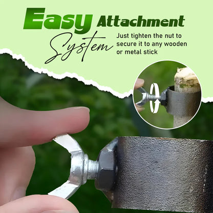 Multifunctional Adjustable Grass Sickle Cutter Head