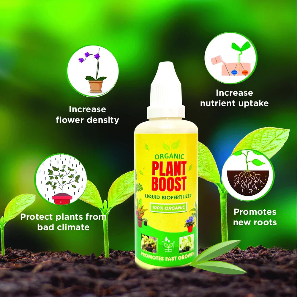 Organic Plant Booster Liquid Biofertilizer(Buy 1 Get 3 Free)