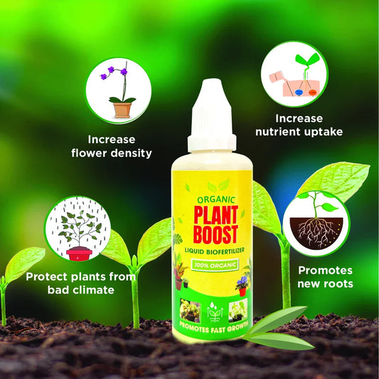 Organic Plant Booster Liquid Biofertilizer(Buy 1 Get 3 Free)