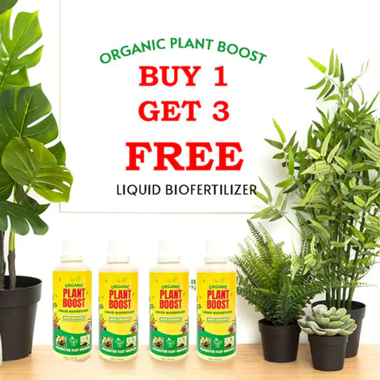 Organic Plant Booster Liquid Biofertilizer(Buy 1 Get 3 Free)