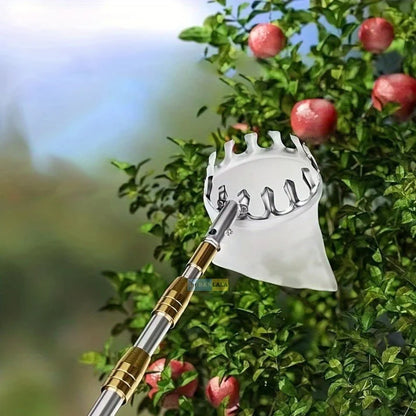 Fruit Picker Basket Tool With Storage Bag