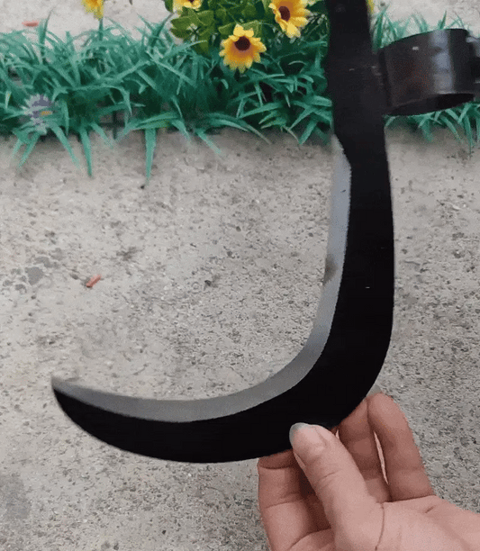 Multifunctional Adjustable Grass Sickle Cutter Head