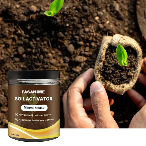 Soil Activator - Plant's Best Friend | Buy 1 Get 1 Free